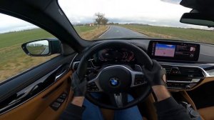 2022 BMW 540i xDrive | POV test drive