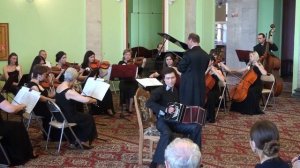 A. Piazzolla "Milonga del Angel"