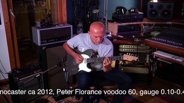 5 Guitars - Neck Pickup - Jazzblues: Danocaster, Gibson- L5, -Es -335, -Es Artist, Frankencaster