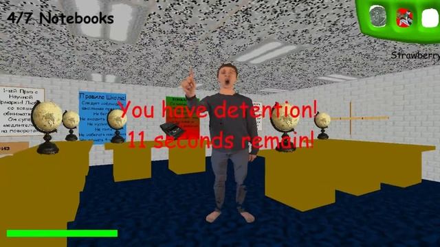 МЕНЯ ВЫГОНЯЮТ СО ШКОЛЫ БАЛДИ! - Baldi’s Basics in Education and Learning смотреть онлайн