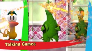 My Talking Рierre Gameplay разговаривающий попугай Пьер и Пато Talking Pato