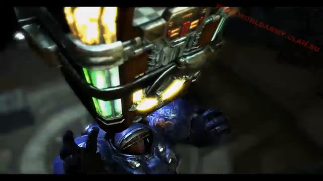 13 ролик из игры StarCraft 2 - Wings of Liberty смотреть онлайн