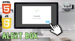 Окно оповещения JavaScript с использованием HTML и JS - Окно оповещения JavaScript