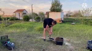 Садовый бур. Фундамент своими руками.