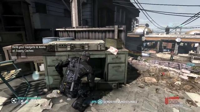 Splinter Cell Blacklist on AMD A8-7410 with Radeon R5 Graphics [HP 14-af118au] смотреть онлайн