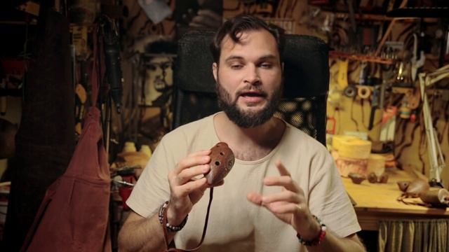 Как играть на окарине. Часть 1 смотреть онлайн