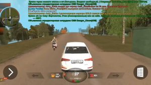 Обзор на Skoda Rapid в Black Russia