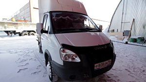 Прямоугольный увеличенный тент, каркас и ворота на Газель