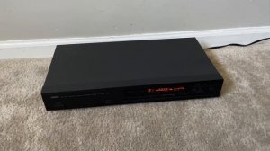 Yamaha TX-350 AM FM Home Stereo Digital Radio Tuner
