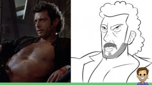 Artists Draw Celebrities (Based Only On Description)