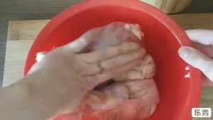 Крылья индейки в маринаде. Кислосладкий маринад.