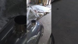 печь для купели выносная из нержавейки