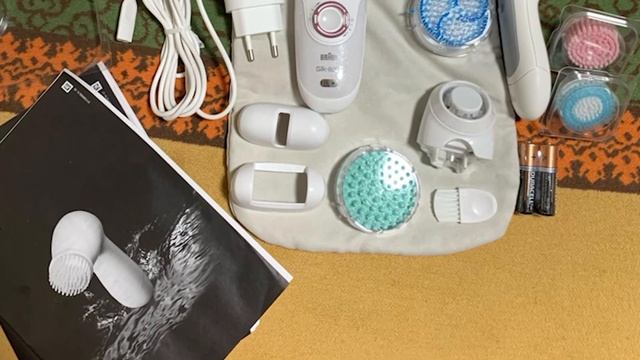 Эпилятор Braun 9-720 смотреть онлайн