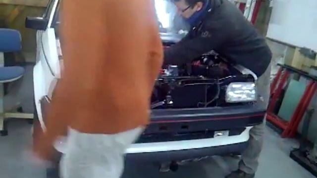 1989 Toyota Starlet EP71 home built 2E-FE first start on fuel смотреть онлайн