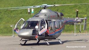 Ансат-ГМСУ RA-20001 Запуск, взлет. Ansat Engine start, Start Up Takeoff HeliRussia-2018