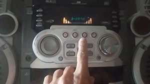 музыкальный центр  DAEWOO