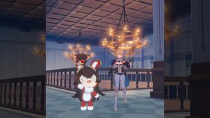 Everybody dance with Baron Bunny 2 Remake on Genshin Impact