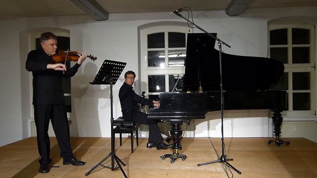 Aaron Copland 2 Pieces for violin and piano смотреть онлайн