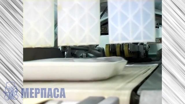 Упаковка на лотке в стрейч пленку рыбы и рыбных полуфабрикатов. Automac 55 Piu