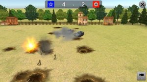 ПЕХОТА ПРОТИВ ПАНТЕР - Игра WW2 Battle Simulator # 4