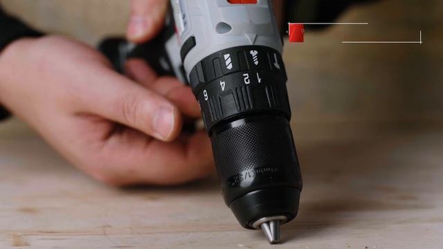 Аккумуляторная дрель-шуруповерт Ресанта ДА-24-2ЛК-У в работе смотреть онлайн