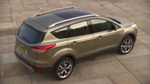 2013 Ford Kuga Revealed