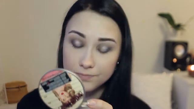 Праздничный МАКИЯЖ на НОВЫЙ ГОД | Lina Deringer смотреть онлайн