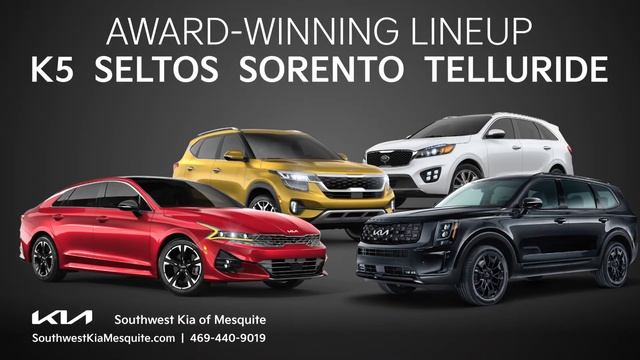 Here at Southwest Kia of Mesquite смотреть онлайн