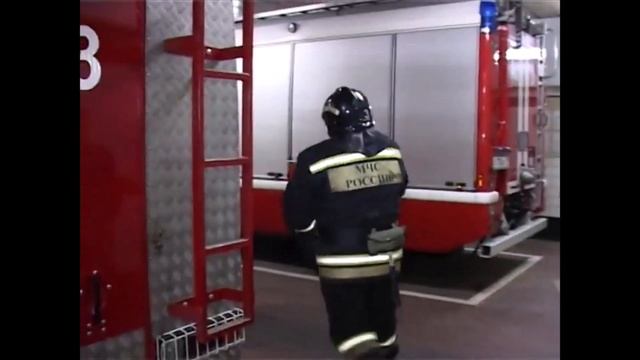 1 Эвакуация из зданий в случае пожара смотреть онлайн