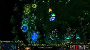Warcraft III: The Frozen Throne -- DOTA imba--- ИГРАЮ С БОТАМИ