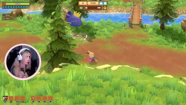 МНОГО КОТИКОВ ► Kitaria Fables DEMO смотреть онлайн