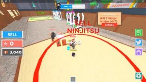 ⚔️ Rebirth! Ninja Oluyoruz! ⭐ | Ninja Masters  | Roblox Türkçe