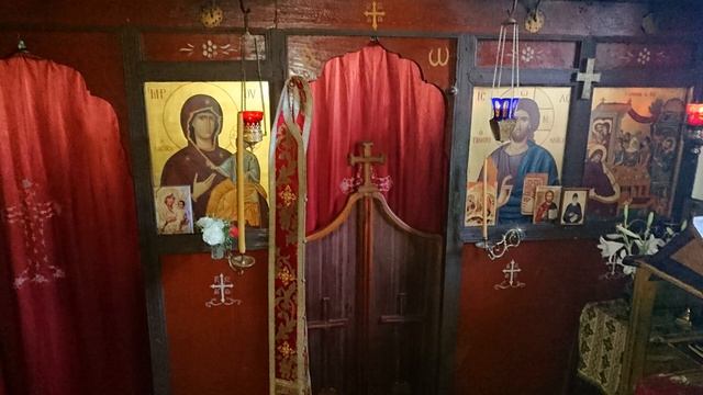 Хор монахов монастыря Симонапетра. Святая Гора Афон (1).mp4 смотреть онлайн