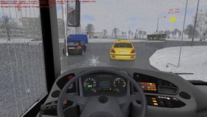 OMSI 2. Moscow, Line 270, LiAZ 5292.30. Part 2