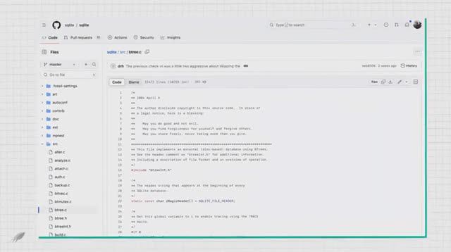 03. SQLite is safe