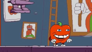 Pizza Tower - Pepperman Strikes! Boss Fight Animation
