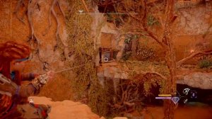 Horizon Запретный Запад. Руины с реликвиями: Безлюдные земли.