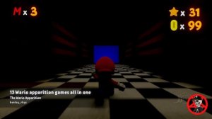 Dreams 13 Wario Apparition Games All In One