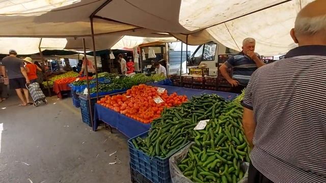 ОЧЕНЬ ДОРОГО НА ТУРЕЦКОМ РЫНКЕ ???? Получается иногда дешевле в магазинах покупать овощи и фрукт смотреть онлайн