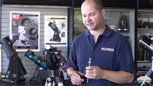 How to Set Up the Orion Observer II 70mm Altazimuth Refractor Telescope - Orion Telescopes