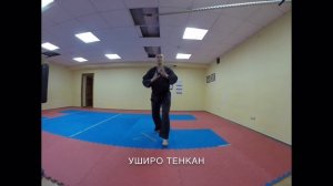 Базовые перемещения Айкидо!!!