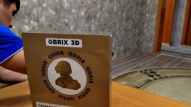 Как Дети Окончили 1 Четверть/Qbrix 3D конструктор/Идем Отдыхать в Кафе/28.10.22 смотреть онлайн