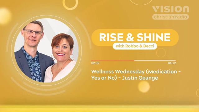 Should Christians Use Medication? - Justin Geange || Rise and Shine with Robbo and Becci смотреть онлайн