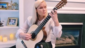 А.Иванов-Крамской"У ворот, ворот"A.Ivanov-Kramskoy,variations on the Russian folk song "At the gate