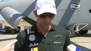 Первый российский гонщик "Формулы-1" приехал в Ростов