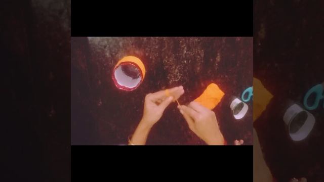 Pen stand making ideas with plastic bottles/ waste material reuse ideas смотреть онлайн