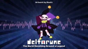Deltarune - The World Revolving Around a Legend [Remix by NyxTheShield]