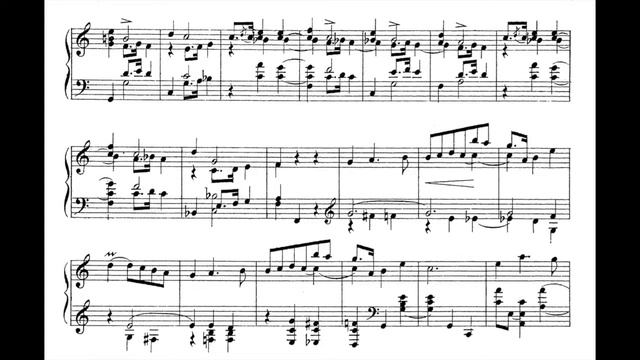 Scriabin - Impromptu à la mazur (Impromptu alla Mazurka), Op. 2, No. 3 in C Major смотреть онлайн