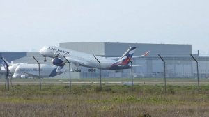 AIRBUS A350-900 AEROFLOT - F-WZNE - AIB03NE - Check Flight - MSN429 | Planespotting Toulouse-Blagna