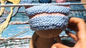 Шапочка гномик для кукол